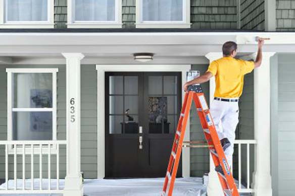 Low Cost Exterior Painting in Hyderabad
