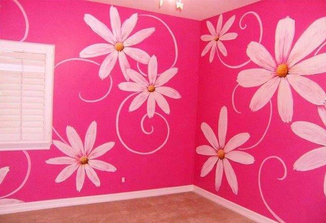 Featured image of post Flower Painting Designs On Walls : Welcome your guests with personable colourfull bouquet of flowers view.